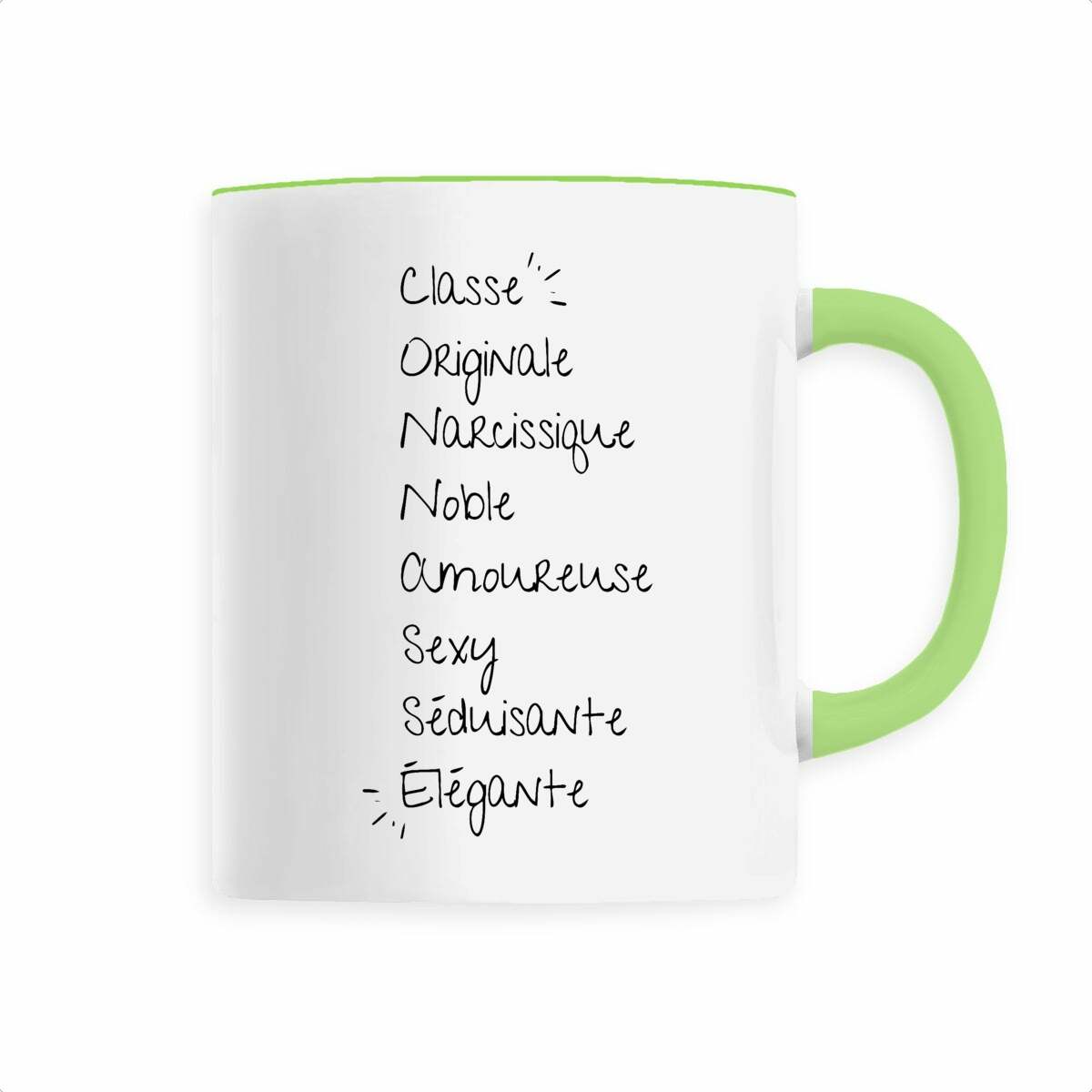 Image back "Connasse" - Tasse