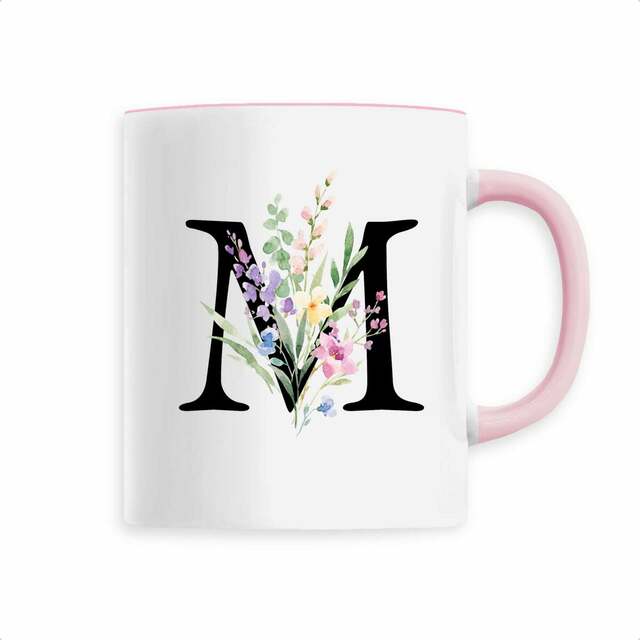 Tasse Personnalisée Lettres Prénom - Image