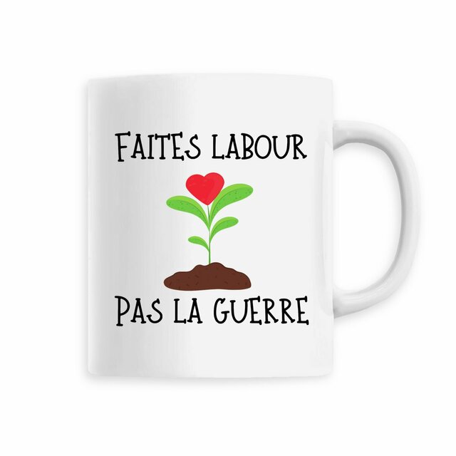 Tasse Proverbe Humour agriculture en Céramique - Image