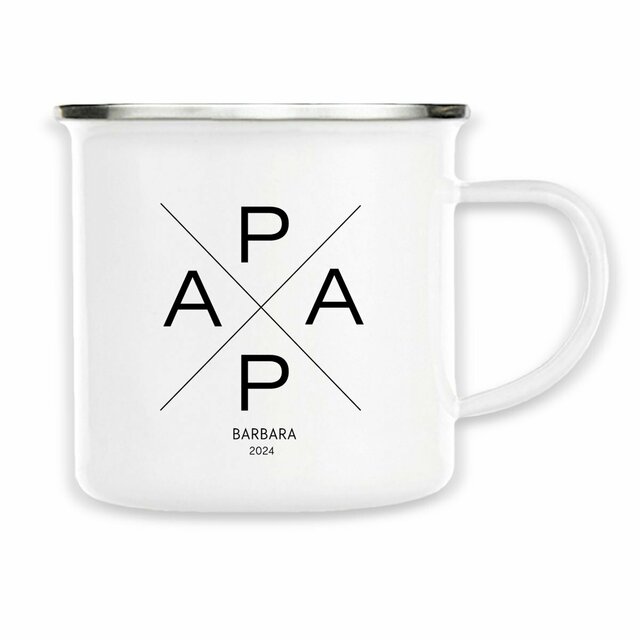 Tasse Papa prénom Cadeau  - Image