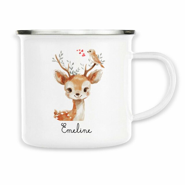 Tasse Personnalisée Cerf - Image