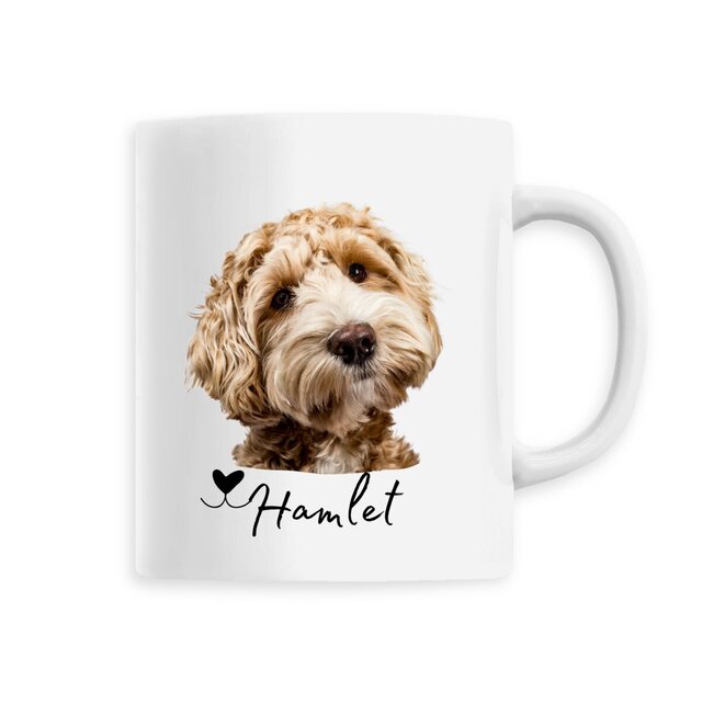 Tasse Mug Cadeaux personnalisés pour animaux de compagnie - Image