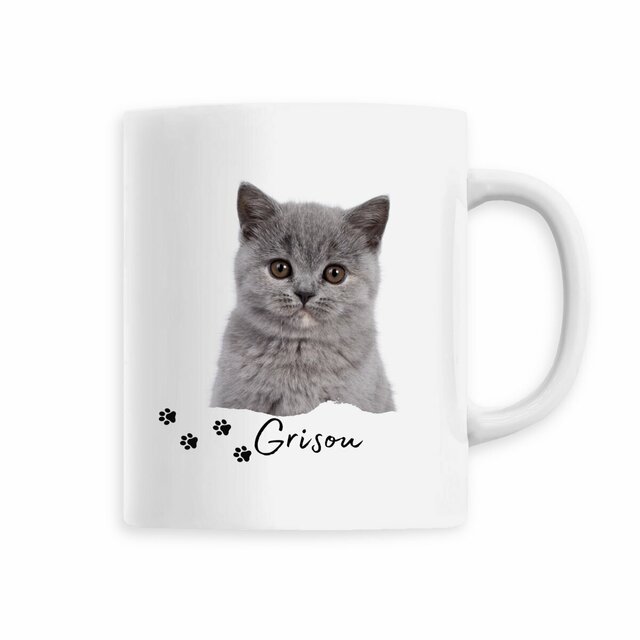 Tasse mon chat Personnalisé - Image