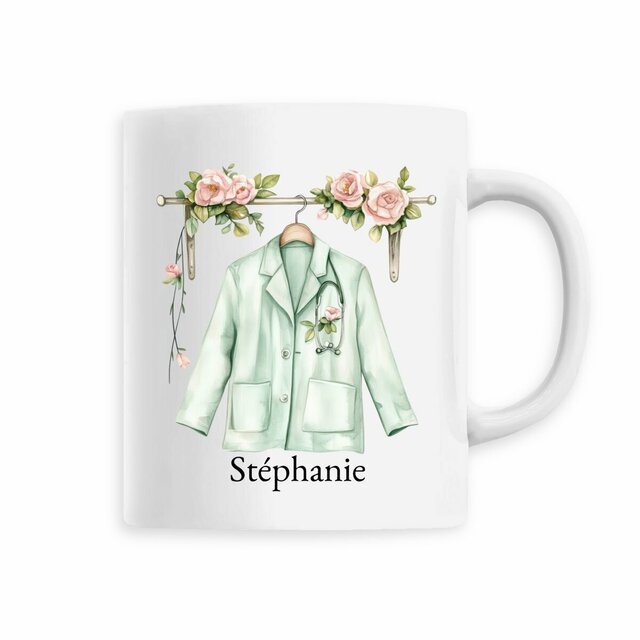 Tasse Infirmière en céramique -Tasse à thé ou à café  - Image