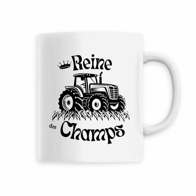 Tasse Humour Maman Agricultrice en Céramique  - Image