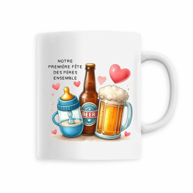 Tasse Fête des Pères Jeune Parent - Image