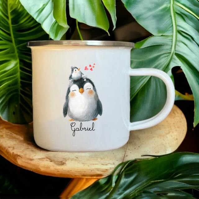 Tasse de Camping pour Enfant et Ados