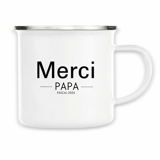 Tasse Merci Papa  - Image
