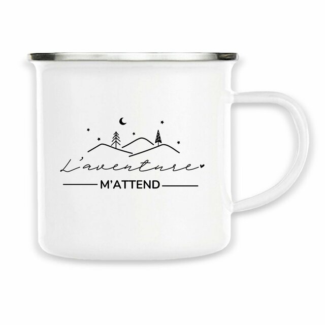 Tasse l'aventure  - Image