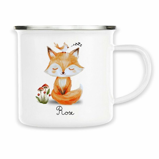 Tasse Personnalisée Renard  - Image