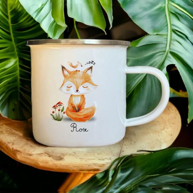 Tasse Personnalisée Renard 