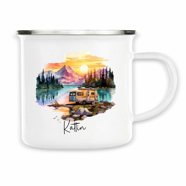 Tasse de Camping Van