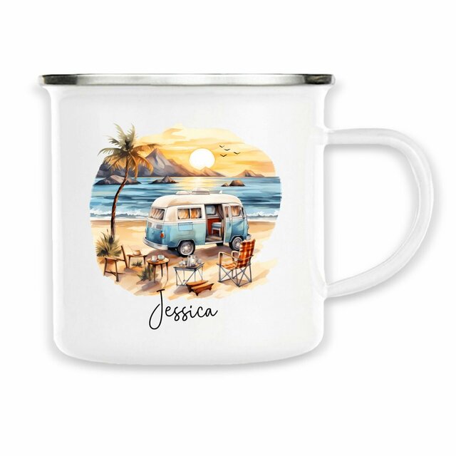 Tasse Vanlife Jessica  - Image