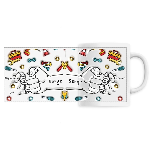 Tasse Papa serge