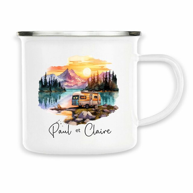 Tasse de Camping Van - Image