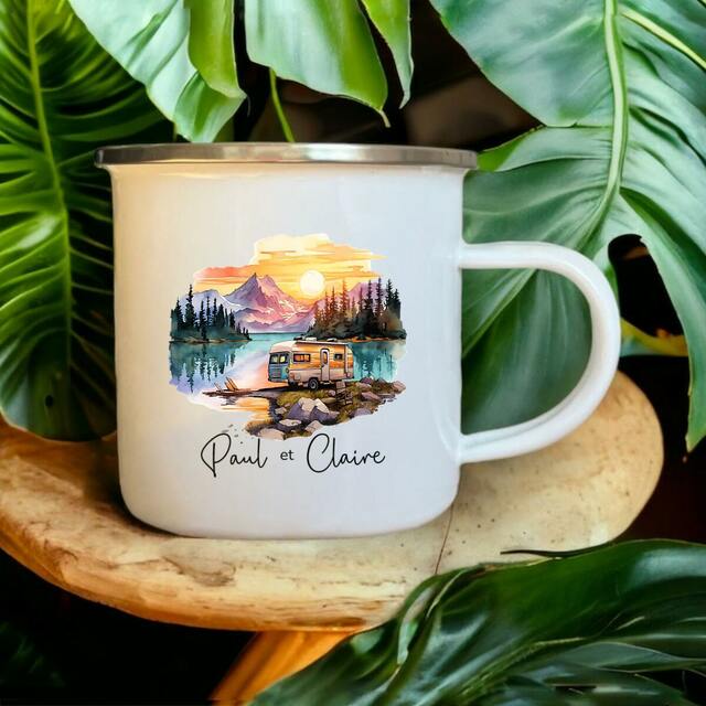 Tasse de Camping Van