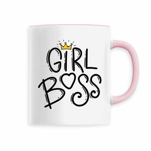 Tasse Patronne en Céramique -Mug Humour pour femme -Idée Cadeau - Image