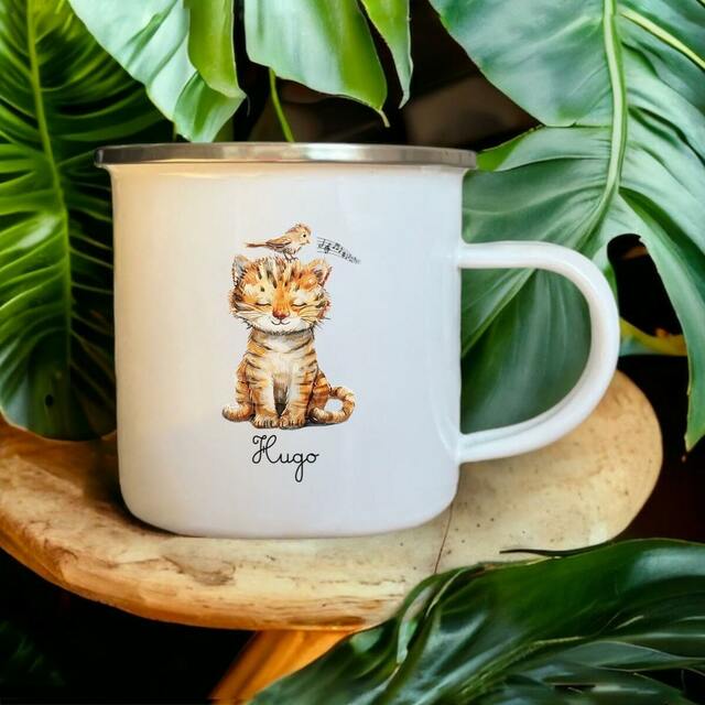 Tasse Personnalisée Chat 