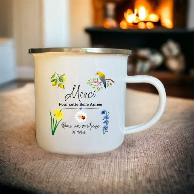 MUG personnalisé, tasse personnalisée, tasse maitresse, cadeau nounou, cadeau maman
