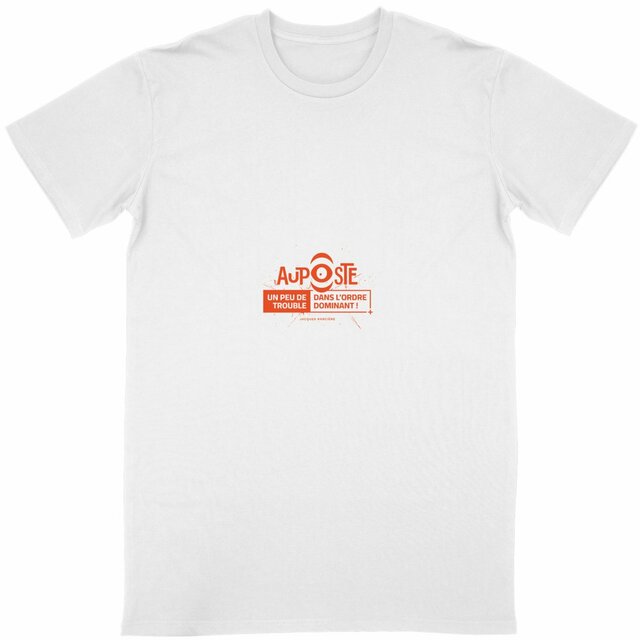 T-shirt Trouble ordre dominant Unisexe Classique  - Image