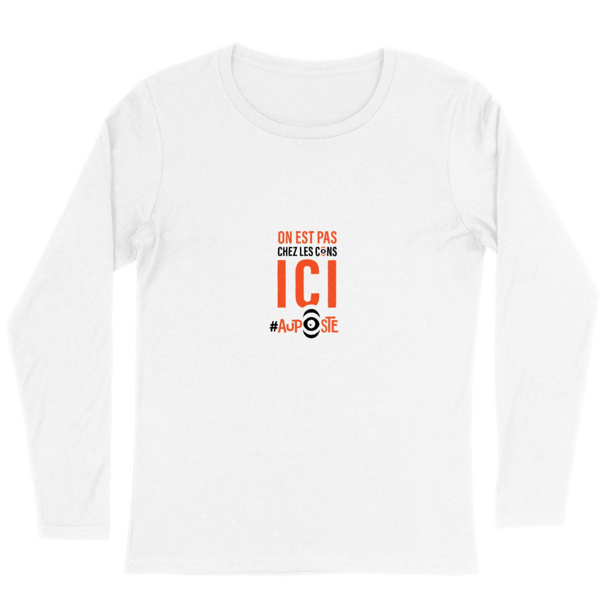 T-shirt Femme manches longues