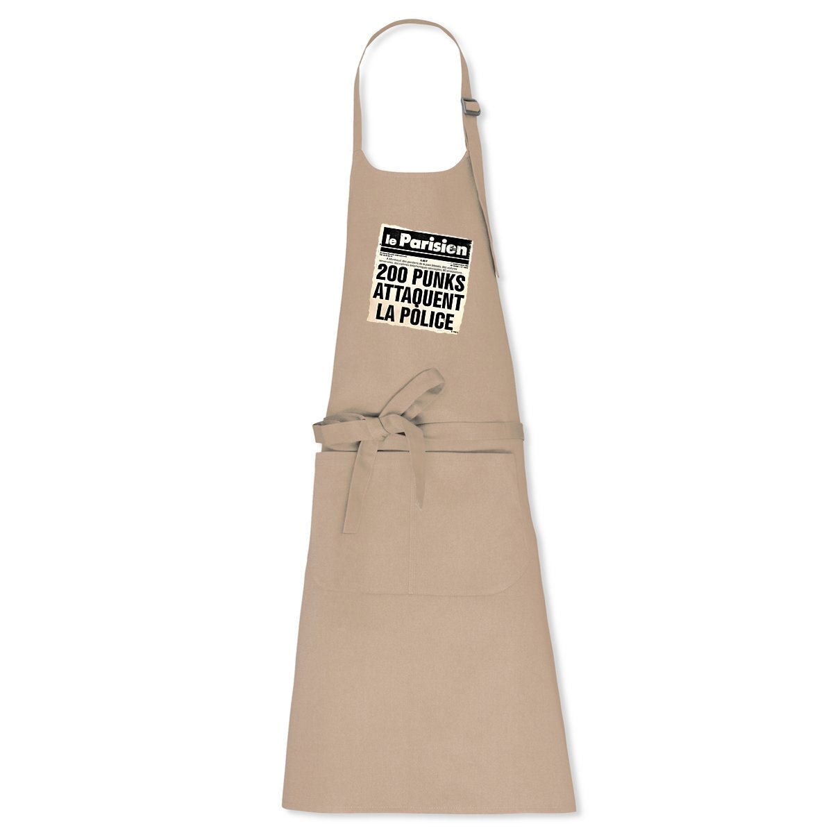 200 Punks attaquent la police - Tablier - Image