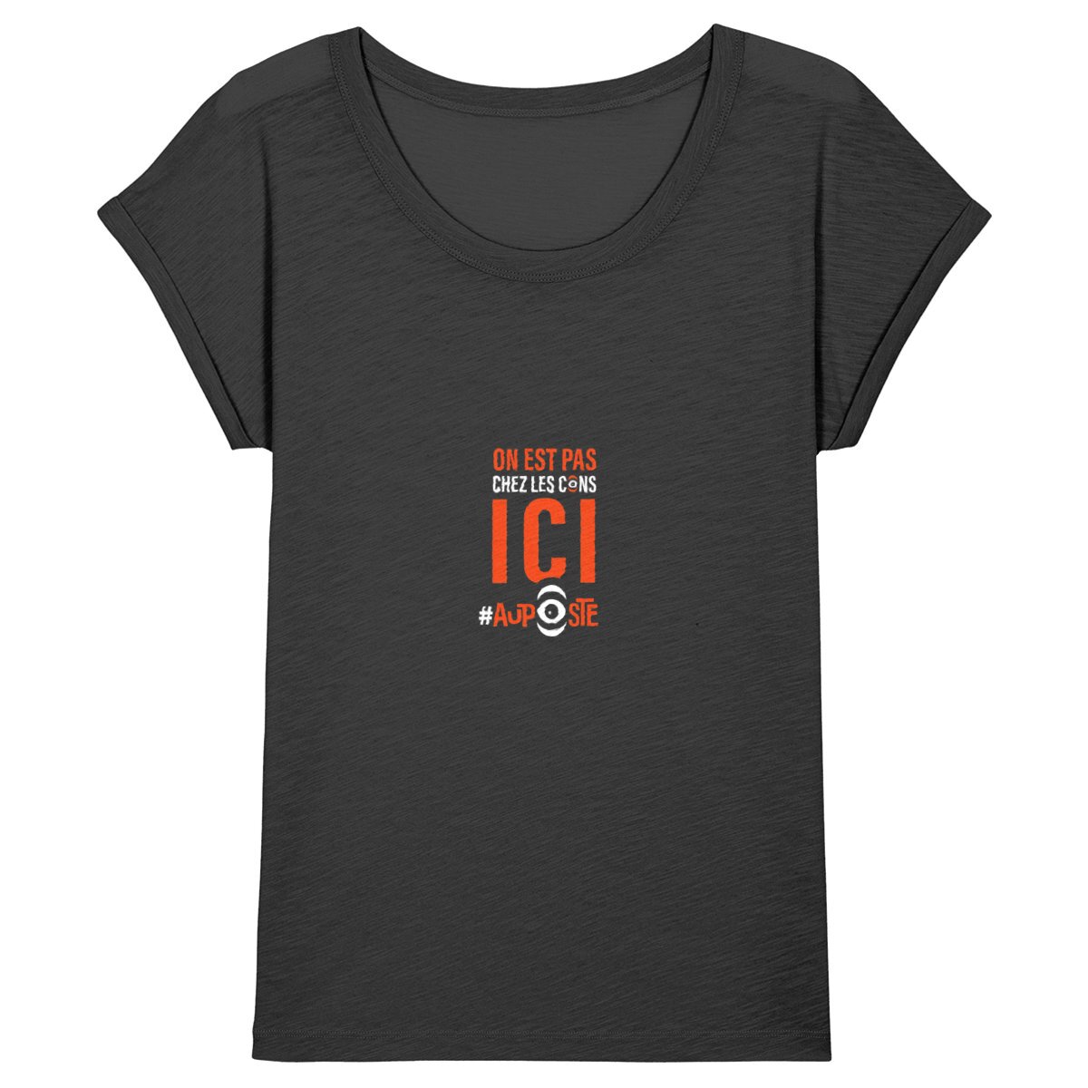 T-shirt Slub Femme