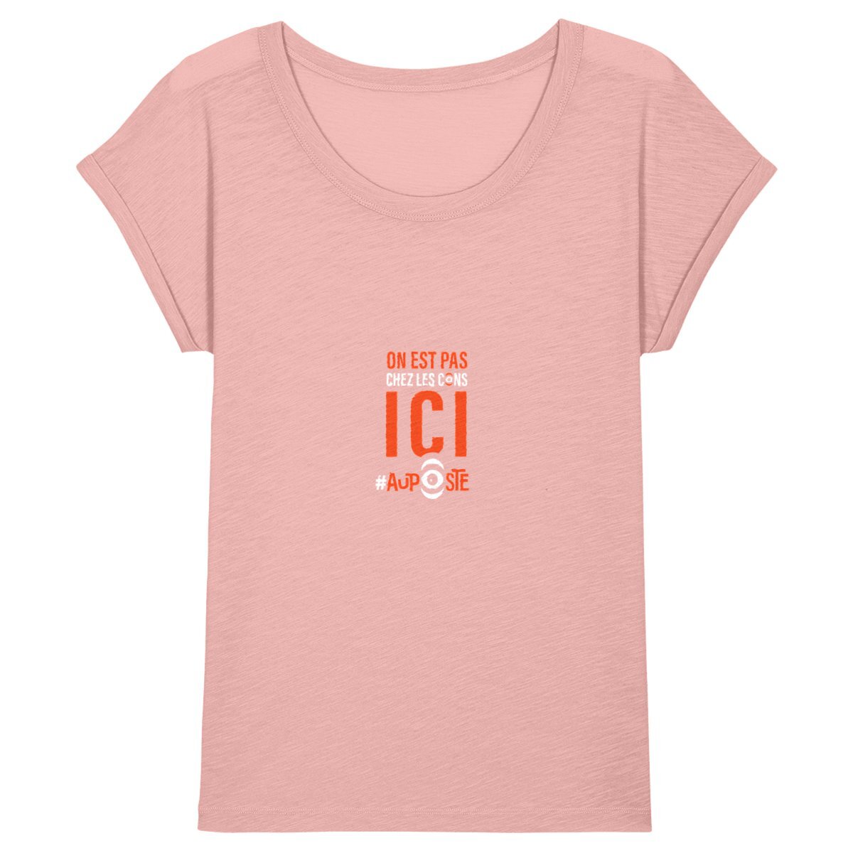 T-shirt Slub Femme - Image