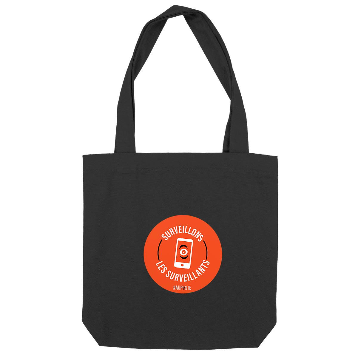 Totebag - bio - 100% recyclé Surveillants - Image