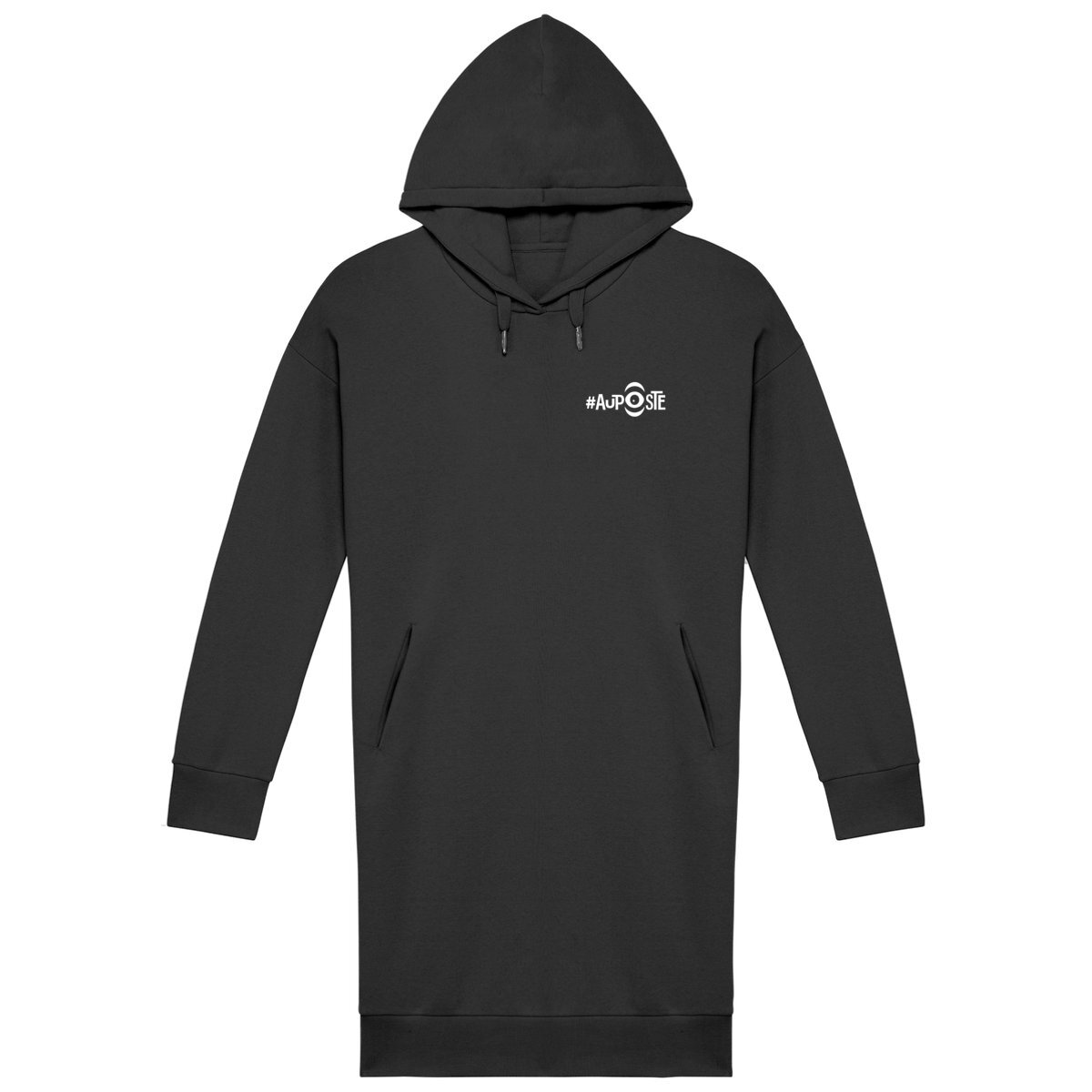 Robe Sweat Femme Au Poste - Image