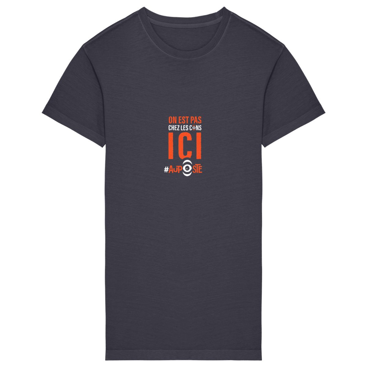 Robe T-shirt Femme 100% Coton Bio - Image