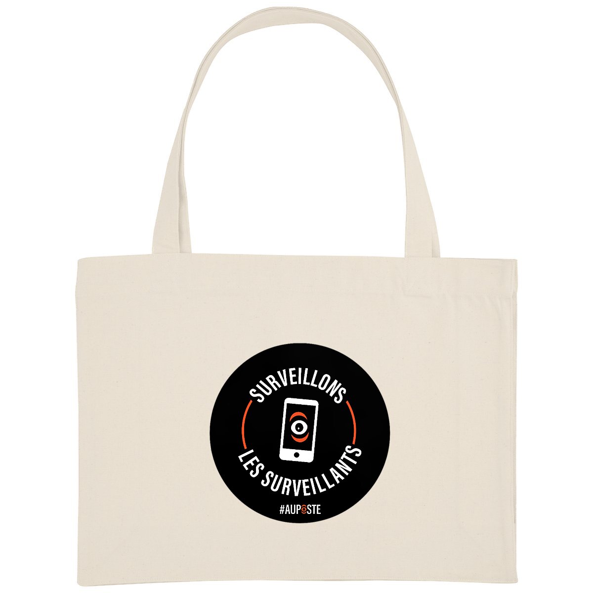 Sac coton bio Surveillons