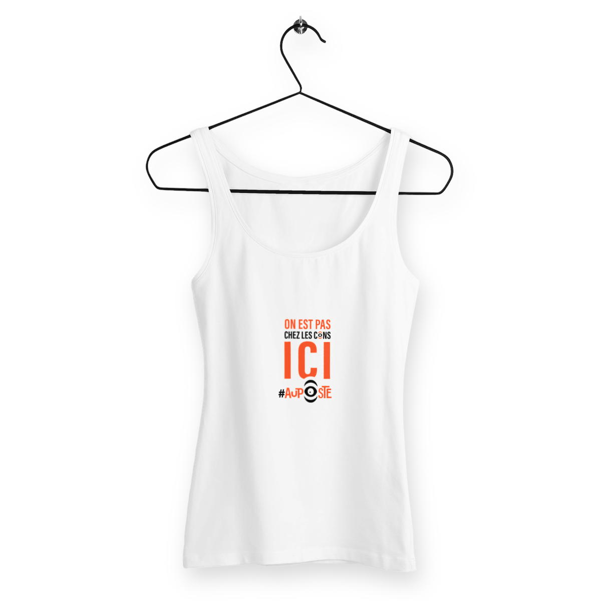 Debardeur Femme Pas chez les cons