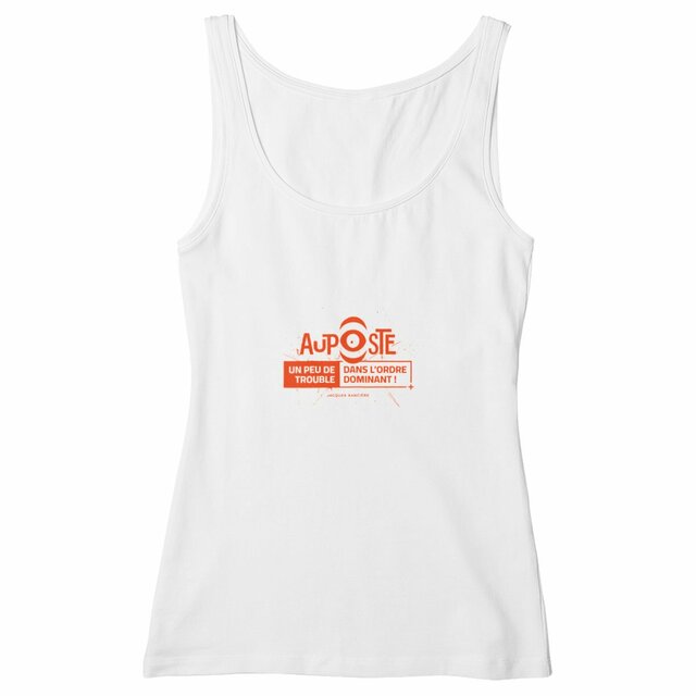 Débardeur Femme Cintré Trouble ordre dominant - Image