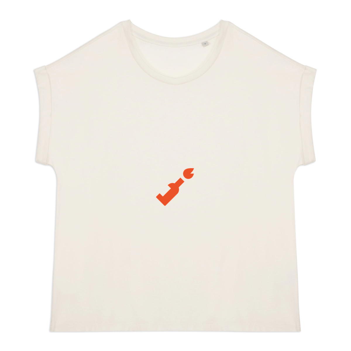 T-shirt Molotov biologique manches à revers  - Image