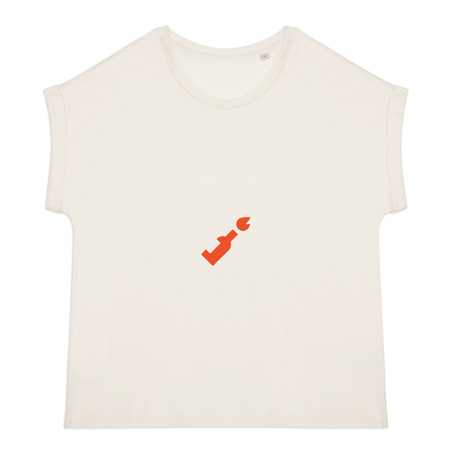 T-shirt Molotov biologique manches à revers  - Image