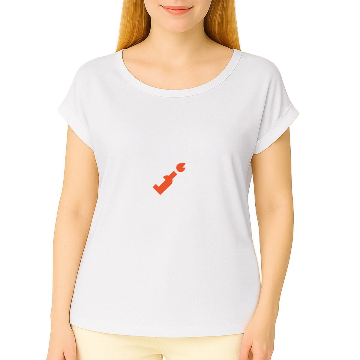 T-shirt Molotov biologique manches à revers 