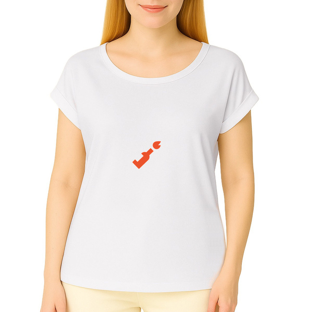 T-shirt Molotov biologique manches à revers 