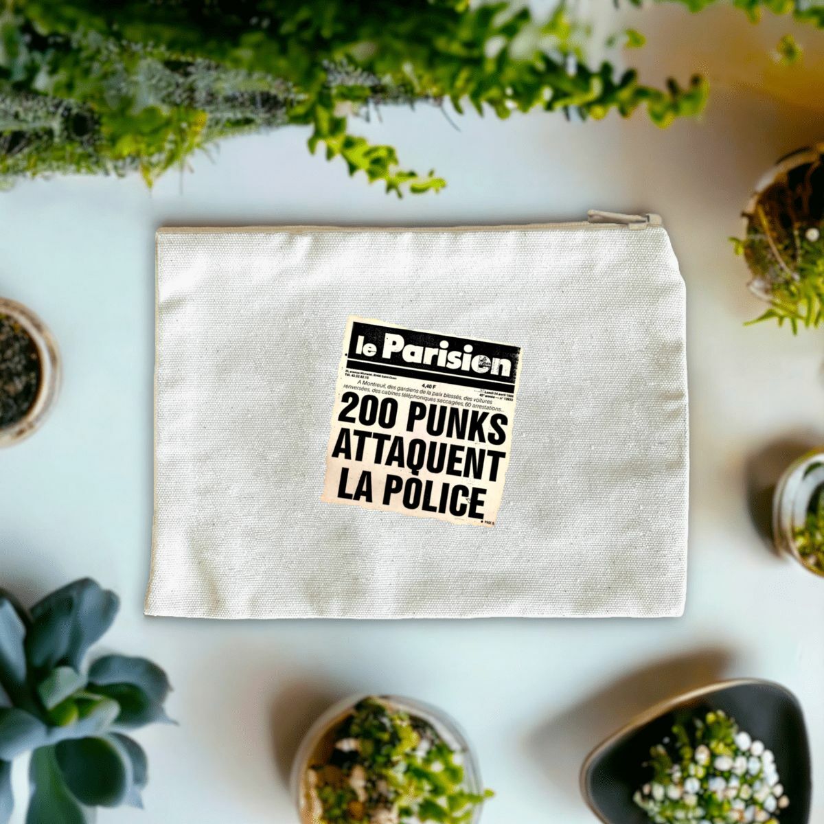 Pochette 200 Punks