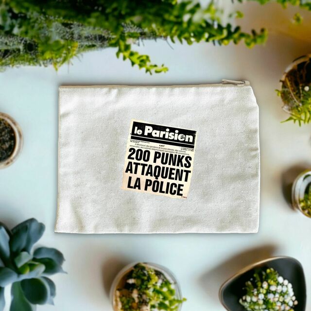 Pochette 200 Punks