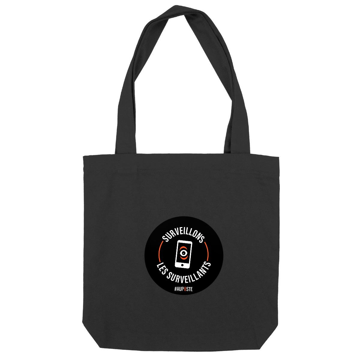 Totebag Bio 100% recyclé Surveillons - Image