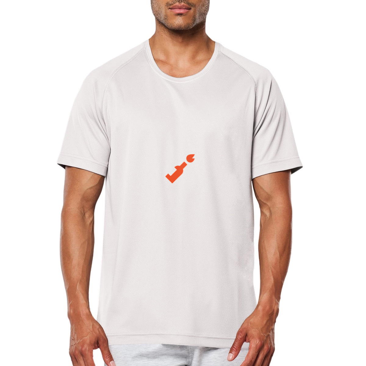 T-shirt de sport Mototov recyclé pour homme 