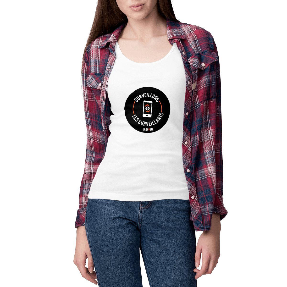 Débardeur Femme 100% coton Bio