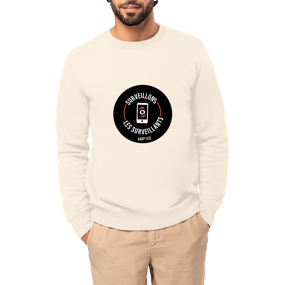 Sweat bio Unisexe Surveillons