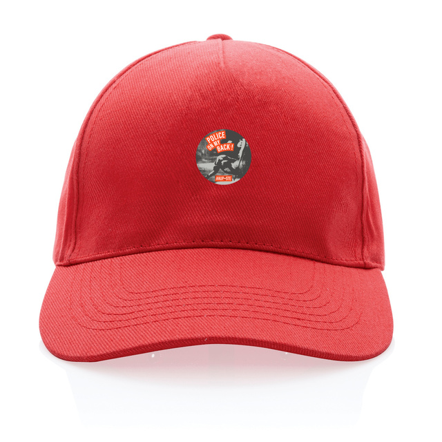 Casquette Police On My Back 100% recyclée - Image