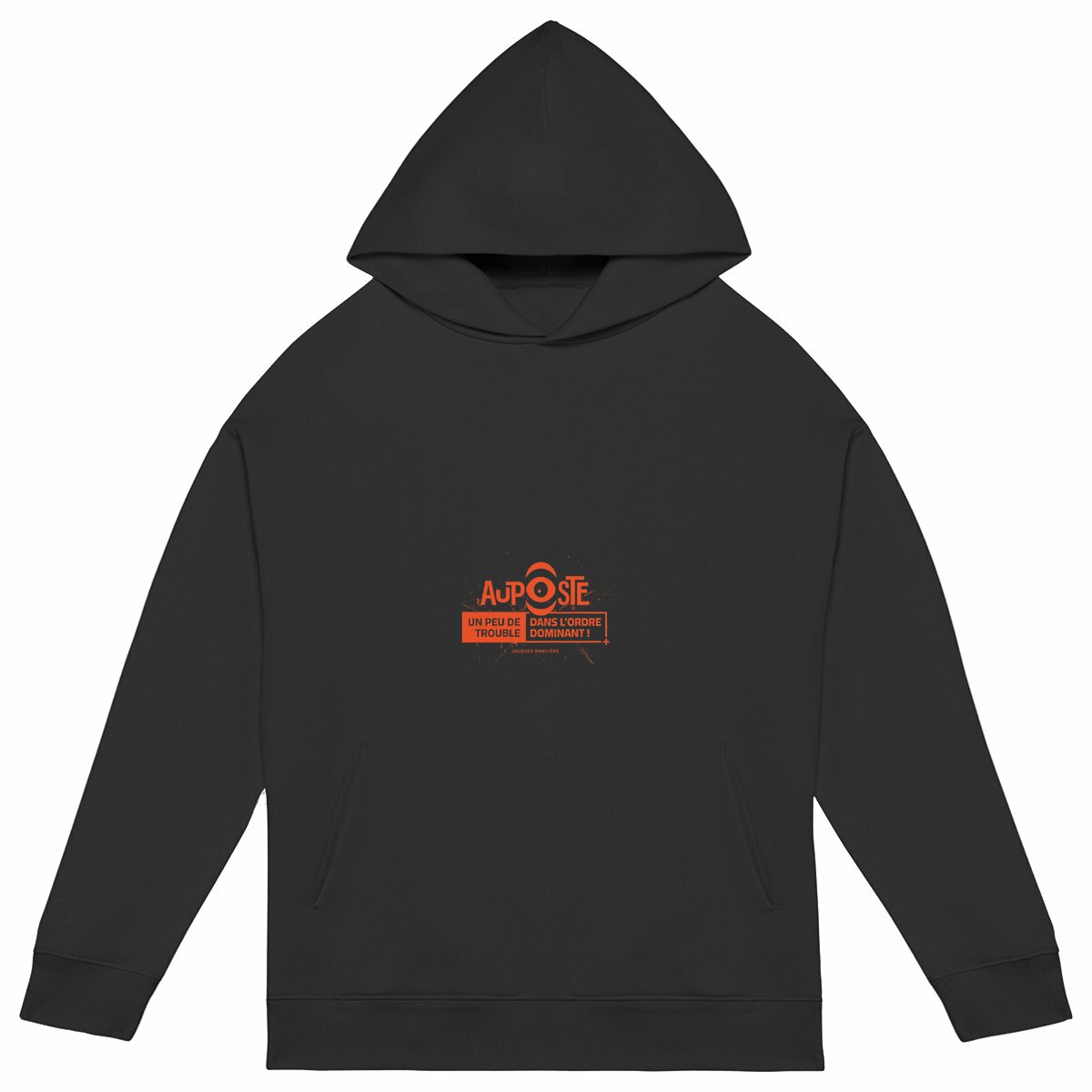 Sweat à capuche Trouble ordre dominant Unisexe Oversized  - Image