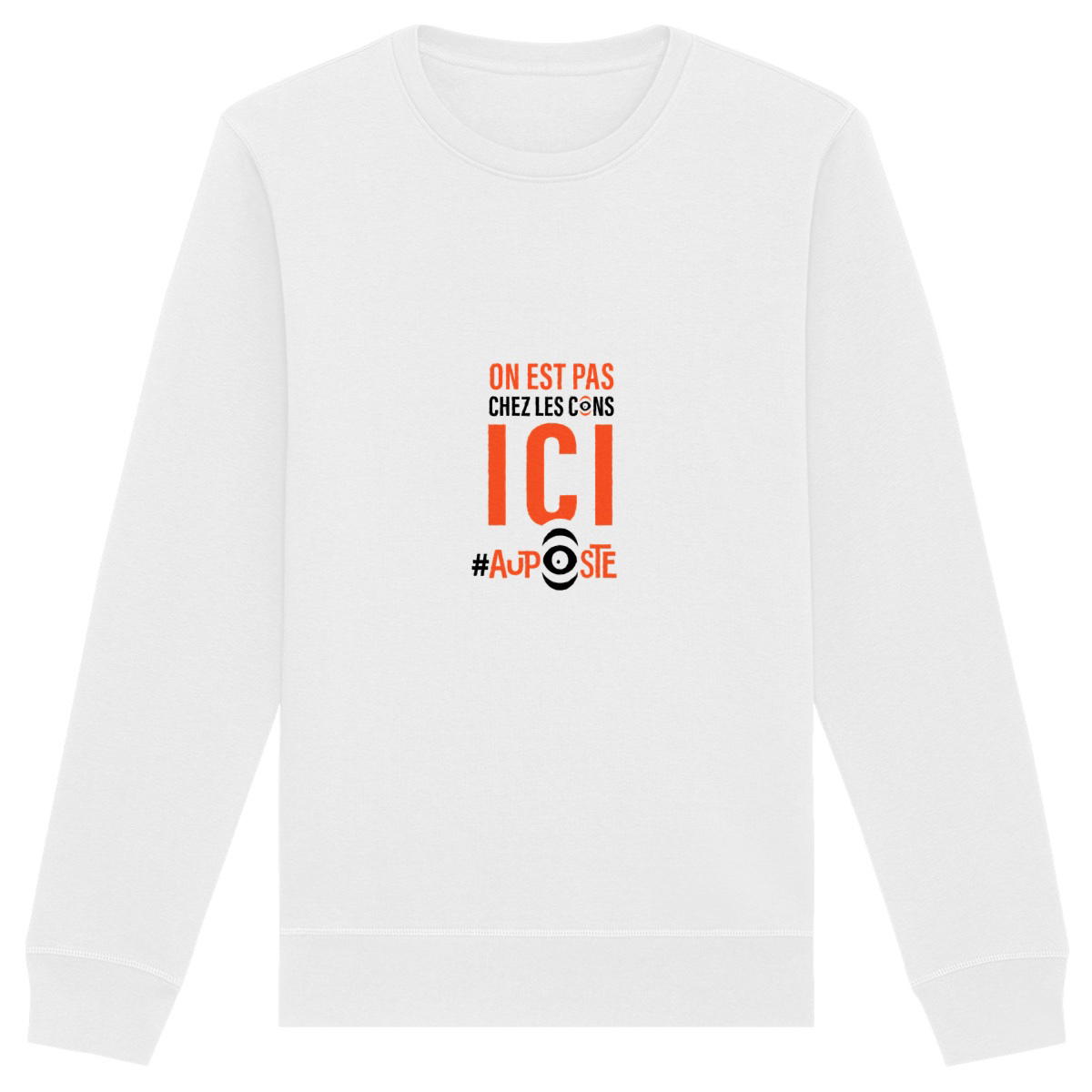 Sweat Premium Unisexe Pas chez les cons - Image