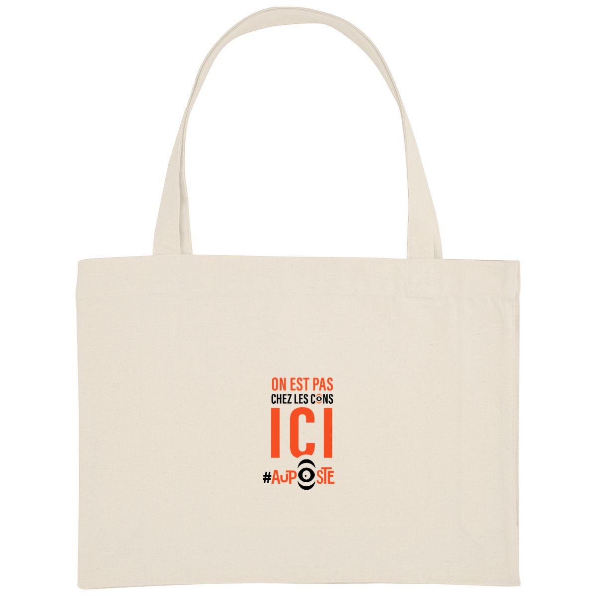 Sac Pas chez les cons 