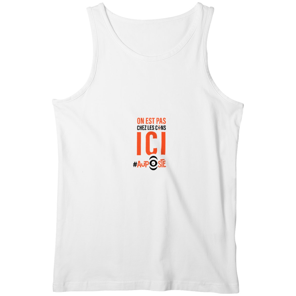 Debardeur Homme 100% Coton BIO - Image