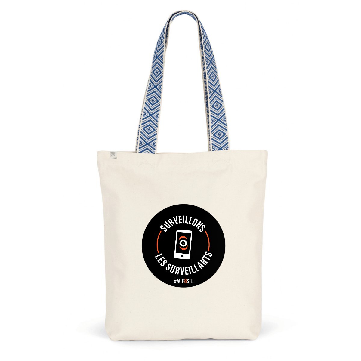 Totebag coton Bio Surveillons